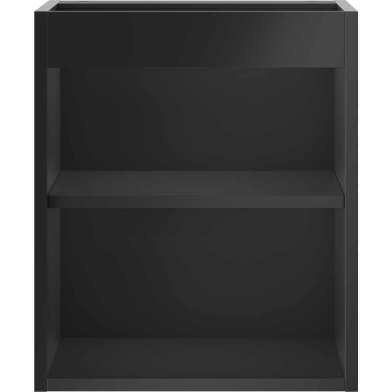 Mexen Box-A корпус на шкаф под умивалник 40 см, черен мат - 91AX1-0400-470-1-71