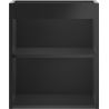 Mexen Box-A корпус на шкаф под умивалник 40 см, черен мат - 91AX1-0400-470-1-71