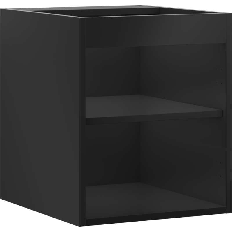 Mexen Box-A корпус на шкаф под умивалник 40 см, черен мат - 91AX1-0400-470-1-71