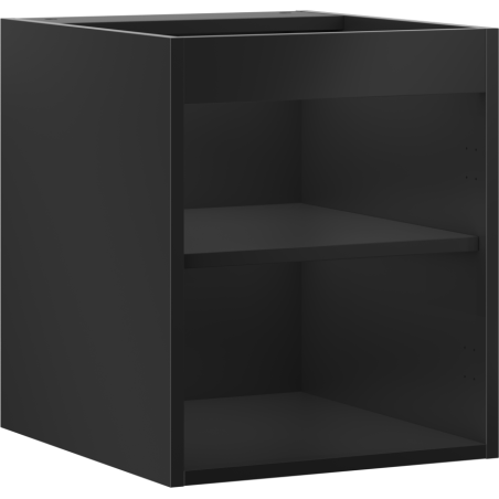 Корпус шкаф под мивка Mexen Box-A 40 cm, черен мат - 91AX1-0400-470-1-71