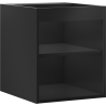 Mexen Box-A корпус на шкаф под умивалник 40 см, черен мат - 91AX1-0400-470-1-71