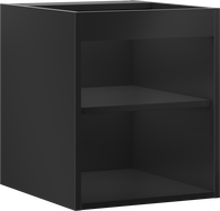 Mexen Box-A корпус на шкаф под умивалник 40 см, черен мат - 91AX1-0400-470-1-71