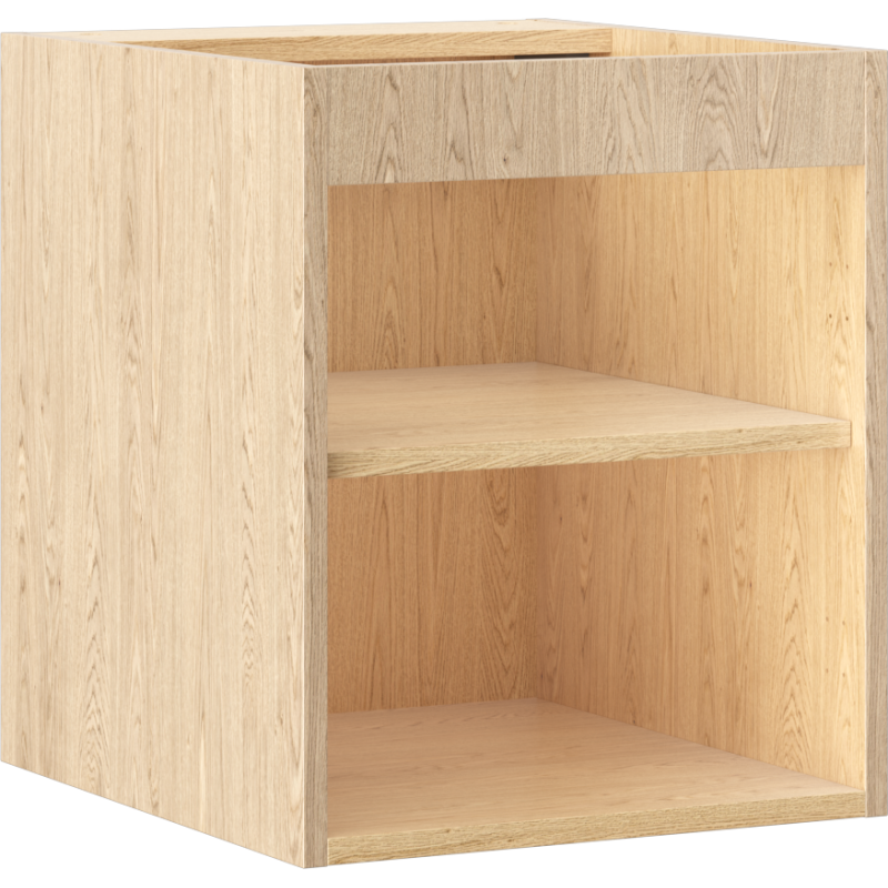 Кашон на Mexen Box-A шкаф за мивка 40 см, дъб - 91AX1-0400-470-1-81