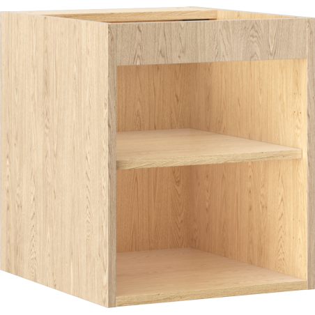Кашон на Mexen Box-A шкаф за мивка 40 см, дъб - 91AX1-0400-470-1-81