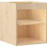 Кашон на Mexen Box-A шкаф за мивка 40 см, дъб - 91AX1-0400-470-1-81