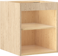 Кашон на Mexen Box-A шкаф за мивка 40 см, дъб - 91AX1-0400-470-1-81
