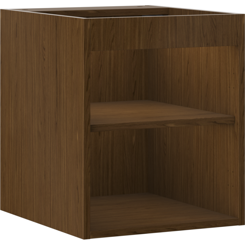 Mexen Box-A корпус шкафа за мивка 40 см, орех - 91AX1-0400-470-1-86