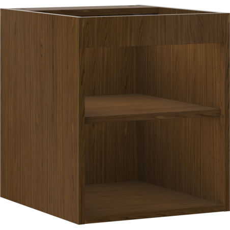 Mexen Box-A корпус шкафа за мивка 40 см, орех - 91AX1-0400-470-1-86