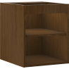 Mexen Box-A корпус шкафа за мивка 40 см, орех - 91AX1-0400-470-1-86