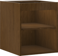 Mexen Box-A корпус шкафа за мивка 40 см, орех - 91AX1-0400-470-1-86