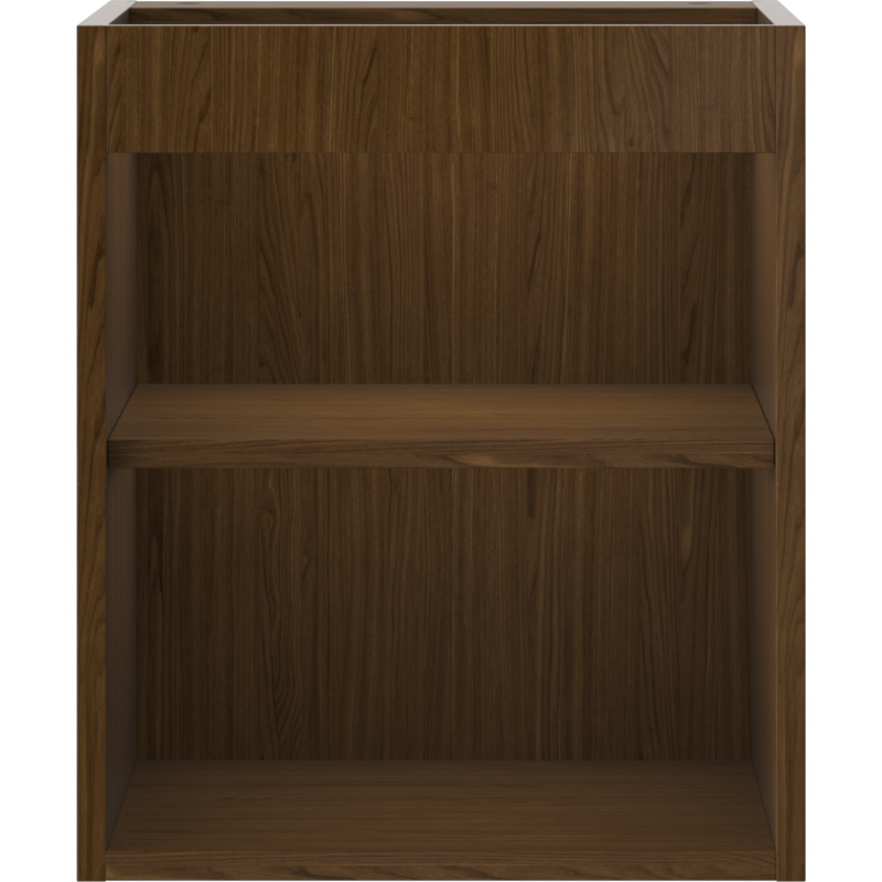 Mexen Box-A корпус шкафа за мивка 40 см, орех - 91AX1-0400-470-1-86