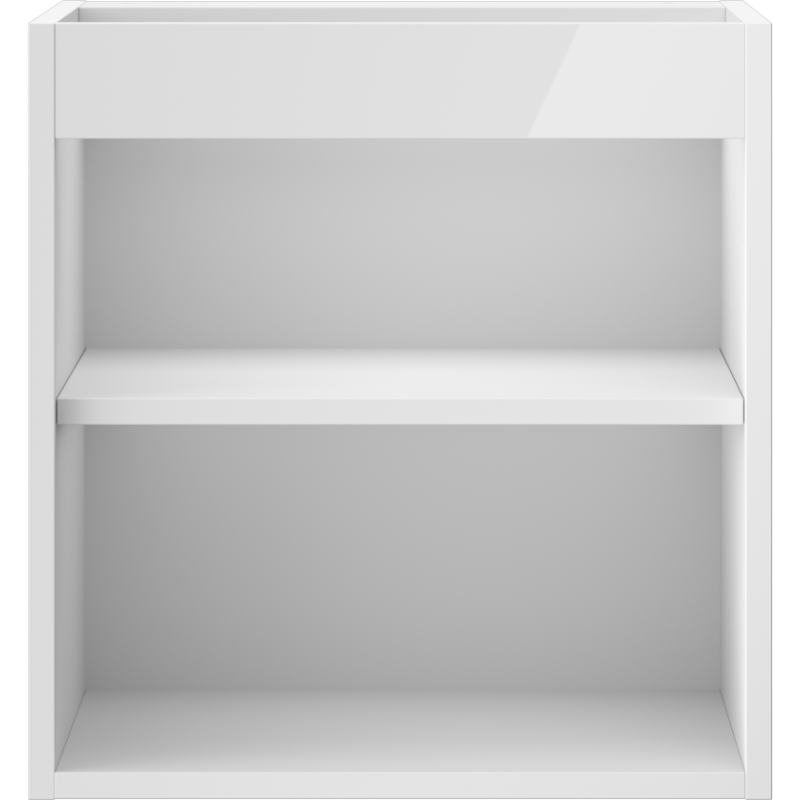 Mexen Box-A корпус на шкаф под мивка 45 см, бял гланц - 91AX1-0450-470-1-00