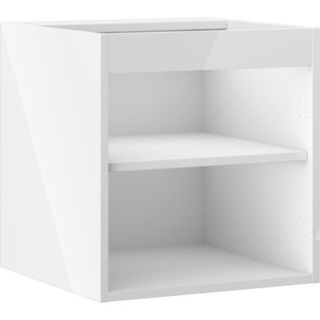 Mexen Box-A корпус на шкаф под мивка 45 см, бял гланц - 91AX1-0450-470-1-00