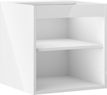 Mexen Box-A корпус на шкаф под мивка 45 см, бял гланц - 91AX1-0450-470-1-00