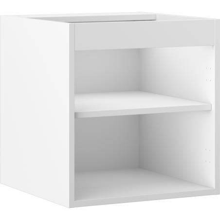 Mexen Box-A корпус шкафче за мивка 45 см, бял мат - 91AX1-0450-470-1-01