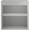 Mexen Box-A корпус шкаф под мивка 45 см, сив мат - 91AX1-0450-470-1-62