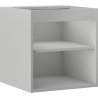 Mexen Box-A корпус шкаф под мивка 45 см, сив мат - 91AX1-0450-470-1-62
