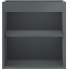 Mexen Box-A корпус шкаф под умивалник 45 см, графит мат - 91AX1-0450-470-1-66
