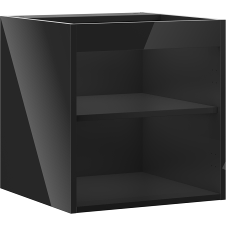 Mexen Box-A корпус за шкаф под умивалник 45 см, черен гланц - 91AX1-0450-470-1-70