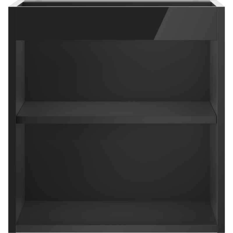 Mexen Box-A корпус шкаф за мивка 45 см, черен гланц - 91AX1-0450-470-1-70