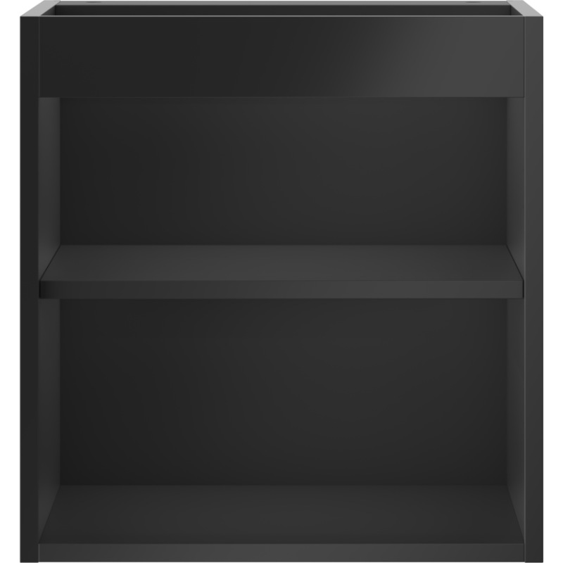 Mexen Box-A корпус шкаф под умивалник 45 см, черен мат - 91AX1-0450-470-1-71