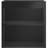 Mexen Box-A шкаф корпус за мивка 45 см, черен мат - 91AX1-0450-470-1-71