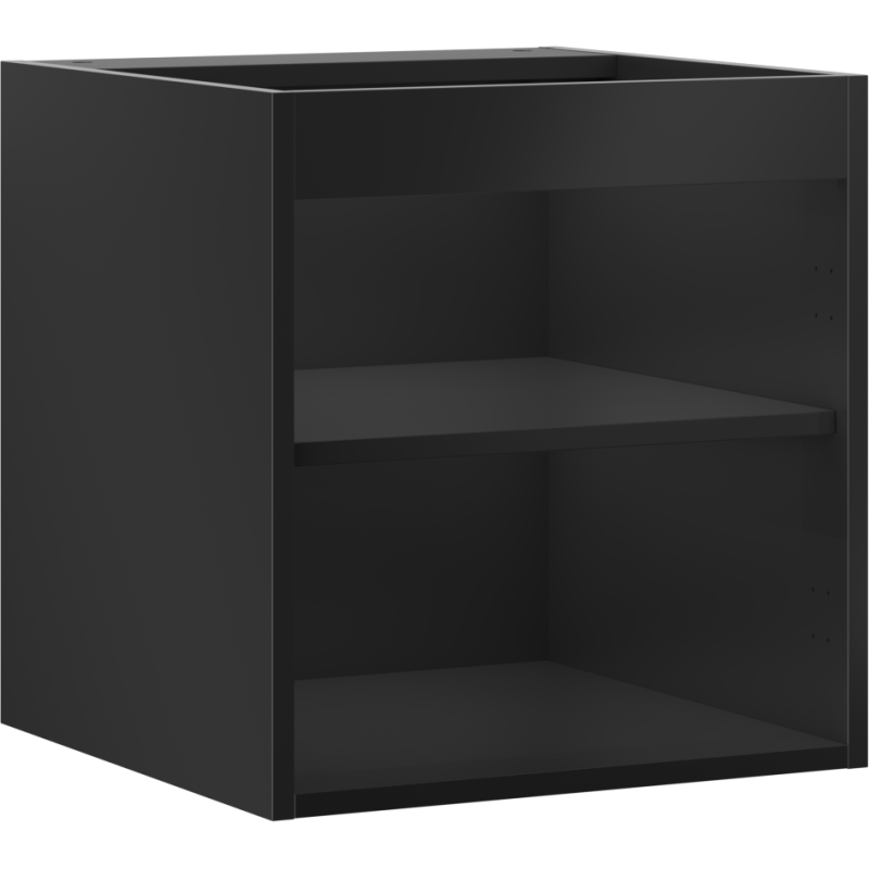 Mexen Box-A корпус шкаф под умивалник 45 см, черен мат - 91AX1-0450-470-1-71