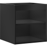 Mexen Box-A корпус шкаф под умивалник 45 см, черен мат - 91AX1-0450-470-1-71