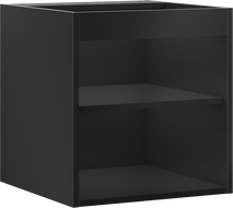 Mexen Box-A шкаф корпус за мивка 45 см, черен мат - 91AX1-0450-470-1-71
