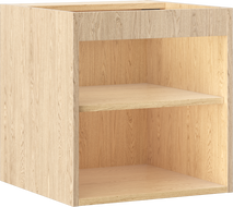 Mexen Box-A корпус шкаф под мивка 45 см, дъб - 91AX1-0450-470-1-81