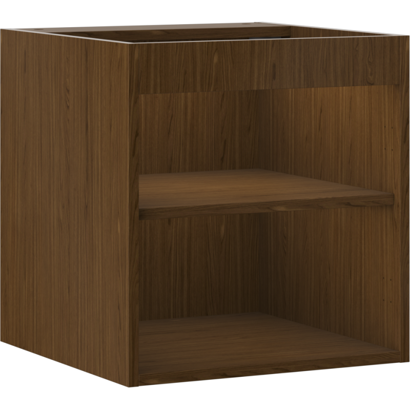 Кутия Mexen Box-A корпус на шкафче за мивка 45 см, орех - 91AX1-0450-470-1-86