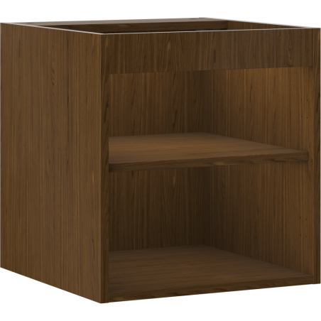 Кутия Mexen Box-A корпус на шкафче за мивка 45 см, орех - 91AX1-0450-470-1-86