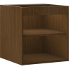 Кутия Mexen Box-A корпус на шкафче за мивка 45 см, орех - 91AX1-0450-470-1-86