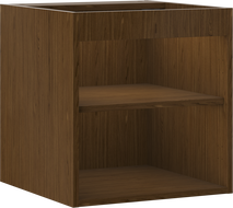 Кутия Mexen Box-A корпус на шкафче за мивка 45 см, орех - 91AX1-0450-470-1-86