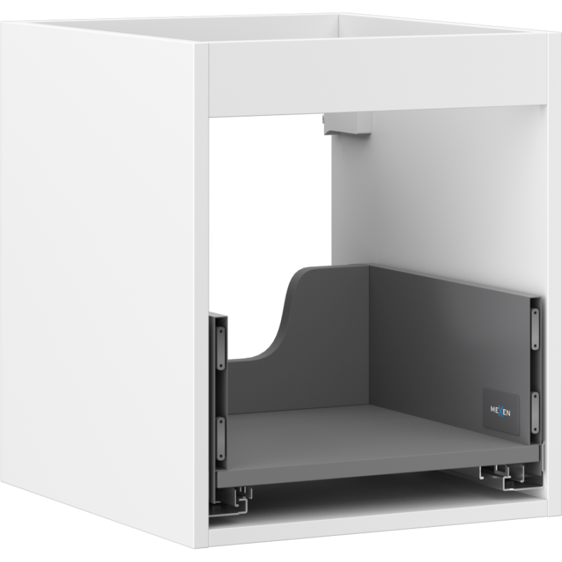 Mexen Box-A шкаф под умивалник 40 см, 1 чекмедже, бял мат - 91AX0-0400-470-1-01