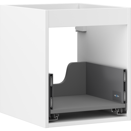 Mexen Box-A шкаф под умивалник 40 см, 1 чекмедже, бял мат - 91AX0-0400-470-1-01