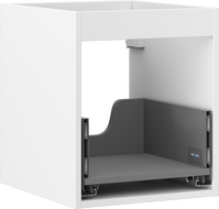 Mexen Box-A шкаф под умивалник 40 см, 1 чекмедже, бял мат - 91AX0-0400-470-1-01