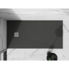 Mexen Stone+ правоъгълно композитно корито 180 x 100 см, антрацит - 44711018