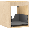 Mexen Box-A корпус на шкаф под мивка 40 см, 1 чекмедже, дъб - 91AX0-0400-470-1-81