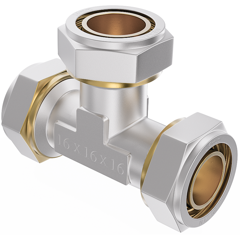Mexen PEX-S тройник запресован PEX 32 x 32 x 32 - W97230-323232-00