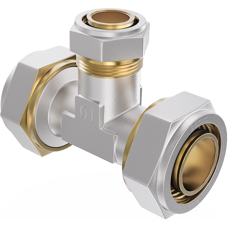 Mexen PEX-S редукционен тройник завинтен PEX 16 x 20 x 16 - W97231-162016-00