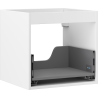 Mexen Box-A шкаф корпус за умивалник 50 см, 1 чекмедже, бял мат - 91AX0-0500-470-1-01