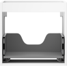 Mexen Box-A шкаф корпус за умивалник 50 см, 1 чекмедже, бял мат - 91AX0-0500-470-1-01