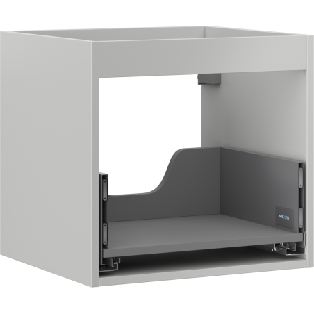 Mexen Box-A корпус за шкаф под мивка 50 см, 1 чекмедже, сив мат - 91AX0-0500-470-1-62