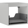 Mexen Box-A корпус за шкаф под мивка 50 см, 1 чекмедже, сив мат - 91AX0-0500-470-1-62