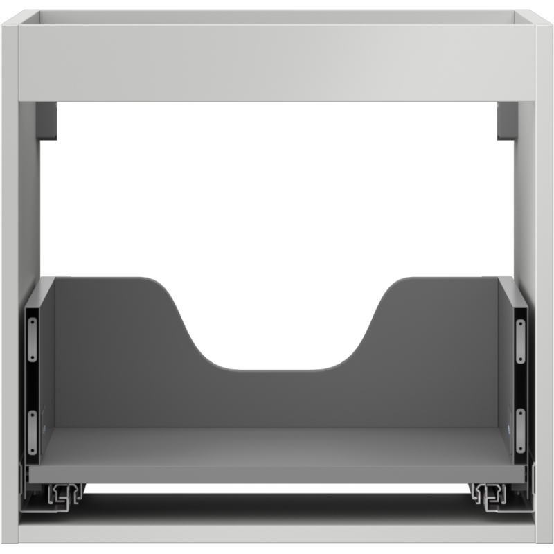 Mexen Box-A korpus на шкаф под мивка 50 см, 1 чекмедже, сив матов - 91AX0-0500-470-1-62
