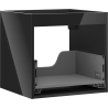 Mexen Box-A корпус на шкафче за мивка 50 см, 1 чекмедже, черен гланц