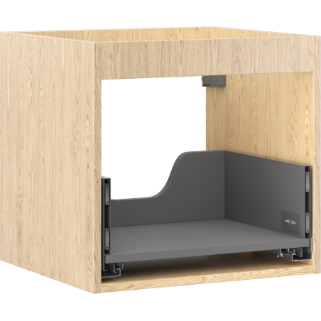 Корпус за шкаф под мивка Mexen Box-A 50 см, 1 чекмедже, дъб - 91AX0-0500-470-1-81