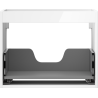 Корпус за мивка Mexen Box-A 60 см, 1 чекмедже, бял гланц - 91AX0-0600-470-1-00
