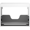 Korpus за шкафче за умивалник Mexen Box-A 60 cm, 1 чекмедже, бял мат - 91AX0-0600-470-1-01